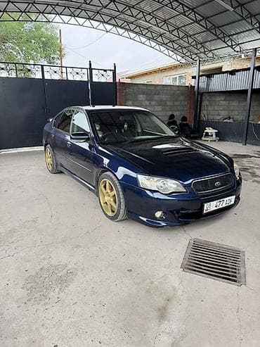 Унаа: Subaru Legacy: 2004 г., 2 л, Кол менен иштөөчү, Бензин, Седан — 2