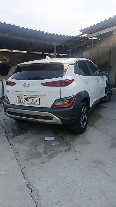 тесла авто: Hyundai Kona: 2022 г., 1.6 л, Автомат, Гибрид, Кроссовер — 1