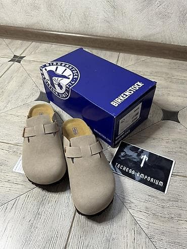 Birkenstock Boston Soft Footbed, размер 42 (270) - Модель: Boston — — 1