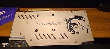 note: Видеокарта, Б/у, MSI, GeForce GTX, 8 ГБ, Для ПК — 3