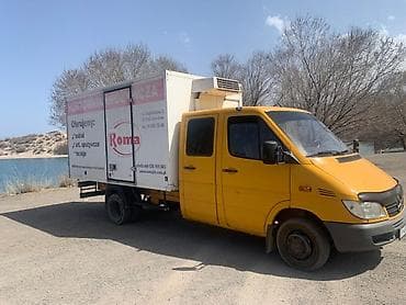 atego 815: Грузовик, Mercedes-Benz, Дубль, 4 т — 3