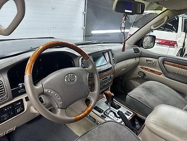 lx 470: Lexus LX: 2005 г., 4.7 л, Автомат, Газ, Внедорожник — 4