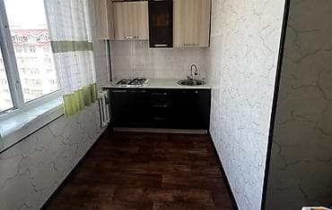Недвижимость: 1 комната, 34 м², 105 серия, Улан мкр 105 серия, 9 этаж, Косметический ремонт — 5