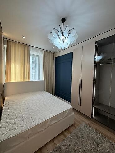 сквер: 2 комнаты, 78 м², Элитка, 9 этаж, Дизайнерский ремонт — 10