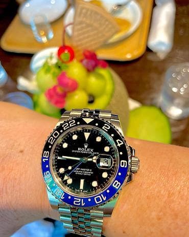 Аксессуары: Rolex GMT-Master ||. • Часы AAA+ люкс копия. • Механические с — 4