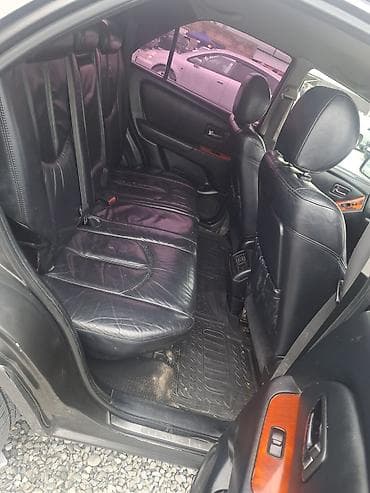 мицубиси спэйс стар: Lexus RX: 2001 г., 3 л, Автомат, Бензин, Кроссовер — 6