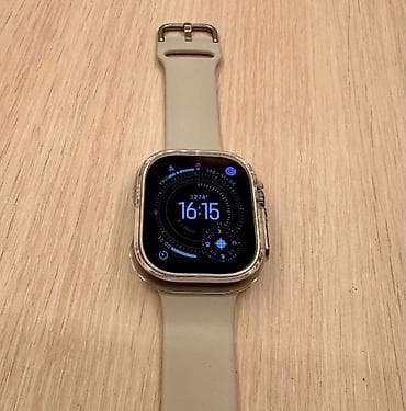 17 pro: Продаю apple  watch ultra 1st. Gen. Titanium 49mm. ❌Обмена — 7