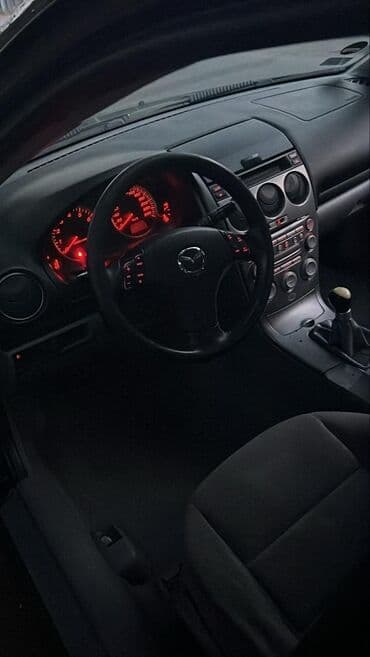 транспорт авто: Mazda 626: 2002 г., 2 л, Механика, Бензин, Седан — 3