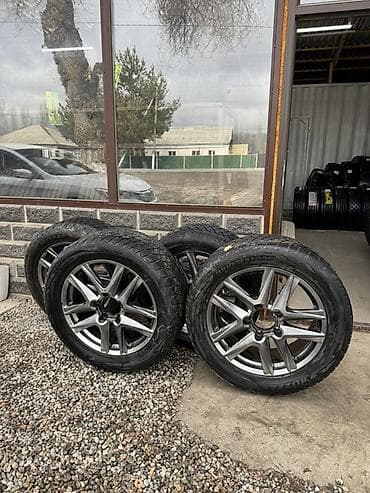 subaru sf5: Колеса в сборе 285 / 50 / R 20, Зима, Б/у, Комплект, Легковые, Литые, отверстий - 5 — 3