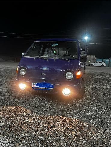 Hyundai Porter: 2006 г., 2.5 л, Механика, Дизель, Бус at lalafo.kg Hyundai Porter: 2006 г., 2.5 л, Механика, Дизель, Бус