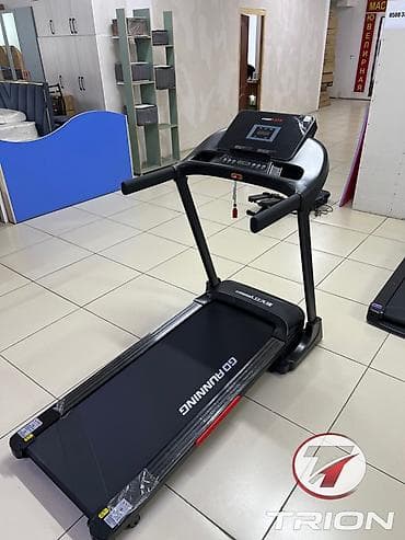 беговая дорожка в рассрочку: Мощная беговая дорожка для дома TRION L5000⚡️ ⚙️ Тип: электрическая — — 2