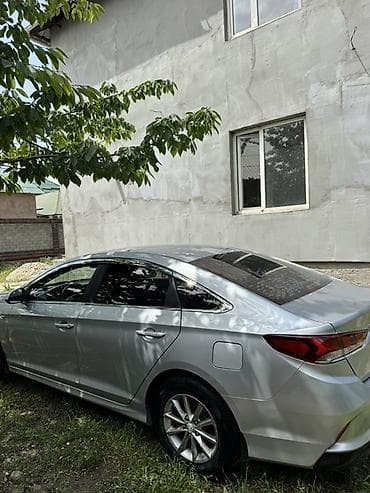 crown 2018: Hyundai Sonata: 2018 г., 2 л, Автомат, Газ, Седан — 5