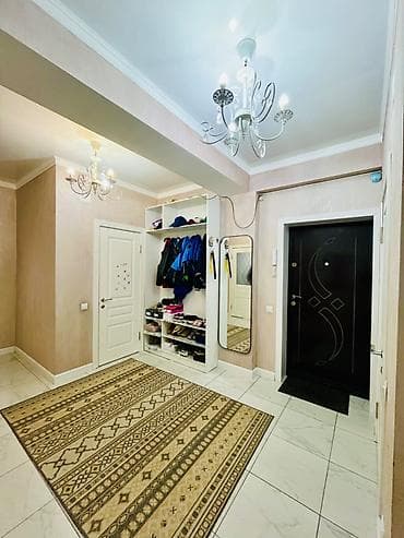 Недвижимость: 3 комнаты, 90 м², Элитка, 2 этаж, Евроремонт — 4