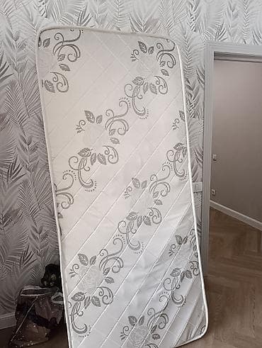Матрасы: Спальный матрас, Двуспальный, Пружинный, Жаккард, Матрасы средней жесткости — 1