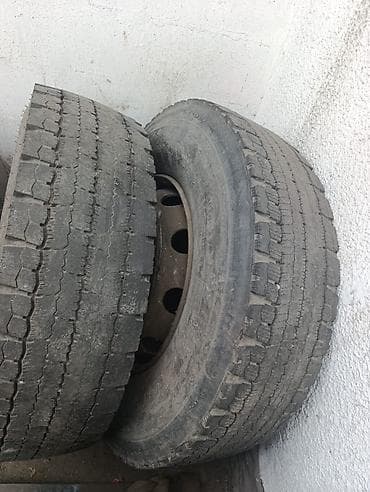 mazda demio 2001: Колеса в сборе 315 / 80 / R 22,5, Б/у, Грузовики/Автобусы, Железные, отверстий - 10 — 1