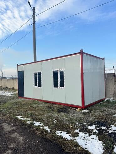 дом на иссык куле купить: Модульный дом 6×3 | 18 м² | Утеплённый | Готов к установке! Продаю — 3