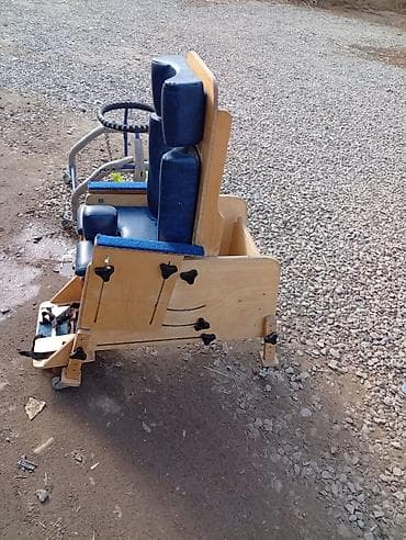 Кресла: Детское кресло, цвет - Синий — 2