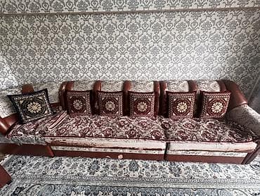 Модульные диваны: Модульный диван, Б/у — 2
