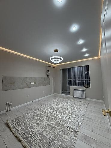 суточные квартиры балыкчы: 2 комнаты, 53 м², 108 серия, 7 этаж, Дизайнерский ремонт — 7