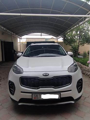 карлсон: Kia Sportage: 2017 г., 2 л, Автомат, Дизель, Кроссовер — 1