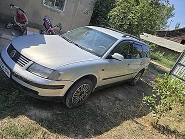 Унаа сатуу: Volkswagen Passat Variant: 1999 г., 1.6 л, Кол менен иштөөчү, Бензин, Универсал — 4