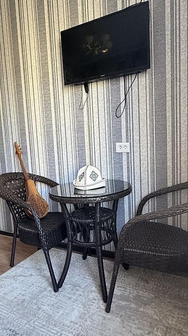 кованые столы и стулья: Садовый стол Ротанг — 4