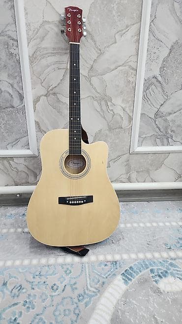 Акустическая гитара FANYIN, дредноут с вырезом (cutaway). - Тип