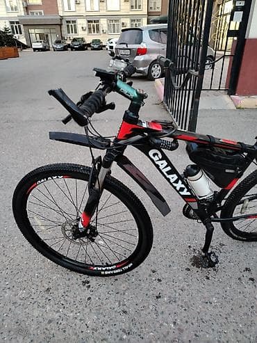 tour: Горный велосипед, Galaxy, Рама L (172 - 185 см), Алюминий — 5