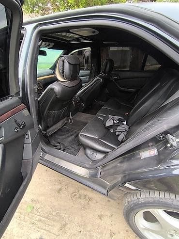 android teyes cc3: Mercedes-Benz S-Class: 2000 г., 5 л, Автомат, Бензин, Седан — 5