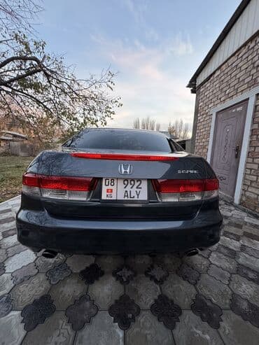 vtec: Honda Inspire: 2005 г., 3 л, Автомат, Бензин, Седан — 4