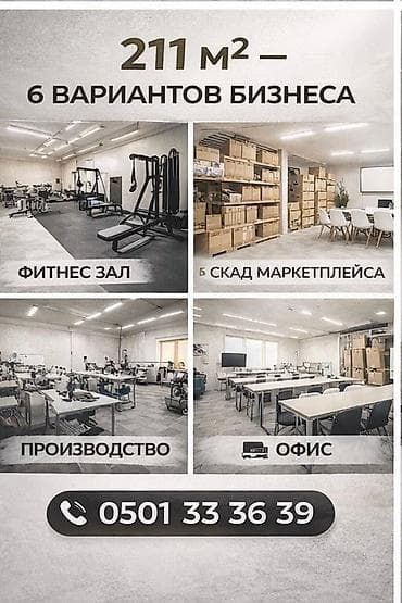 Коммерческая недвижимость: Сатылат же аренда на берилет — 2