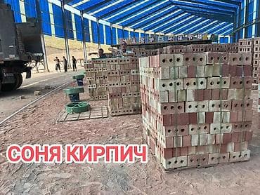 мана блок: Пустотелый, дырчатый, Жженый кирпич, Полублок, 250×120×90 — 1