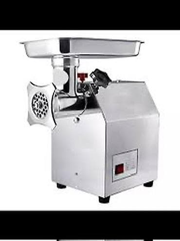 малый бизнес: Промышленная электрическая мясорубка из нержавеющей стали - Корпус — 1