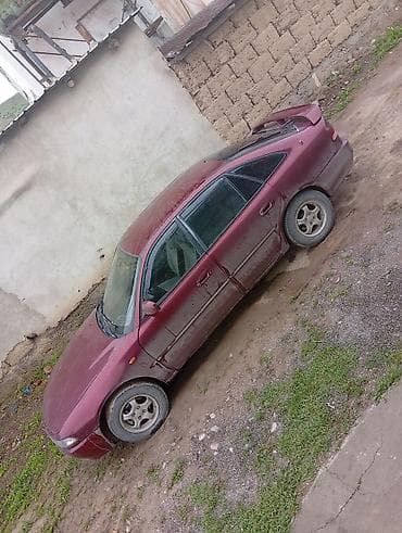 Унаа сатуу: Mitsubishi Galant: 1995 г., 2 л, Кол менен иштөөчү, Бензин, Седан — 5