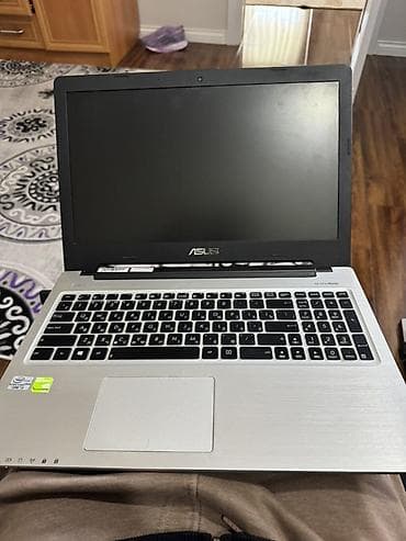 god of war ragnarok бишкек: Ноутбук ASUS 15.6" Характеристики: - Экран: 15.6", матовое покрытие — 3