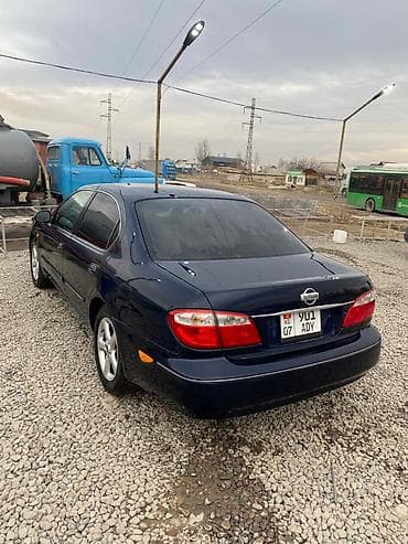 авто с последующим выкупом бишкек: Nissan Maxima: 2000 г., 2 л, Автомат, Бензин, Седан — 5
