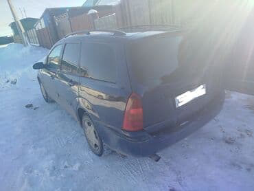 выкуп машина берилет: Ford Focus: 2002 г., 1.6 л, Механика, Бензин, Универсал — 6