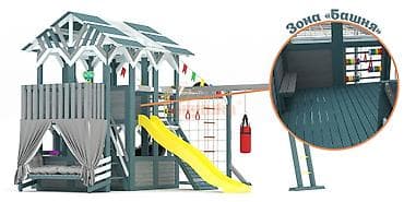 Игрушки: Детская площадка Для улицы, Новый — 4