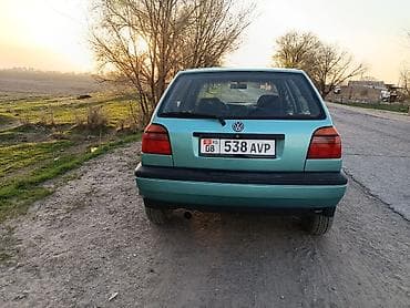степ рф3: Volkswagen Golf: 1992 г., 1.8 л, Ручные, Хэтчбэк — 4