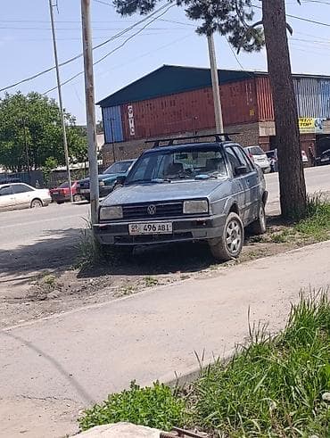 мата секыл: Volkswagen Jetta: 1990 г. — 5