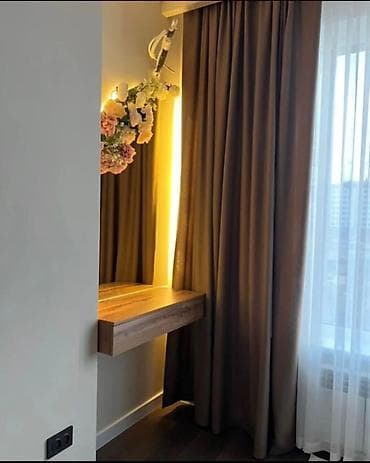 квартира сдается кок жар: 2 комнаты, 52 м², Элитка, 6 этаж, Евроремонт — 4