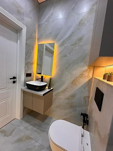 Квартиры: 3 комнаты, 97 м², Элитка, 12 этаж, Дизайнерский ремонт — 6