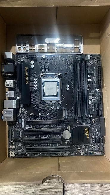 intel nuc: Материнская плата для ПК, Б/у, Gigabyte, LGA1151, Micro-ATX — 1