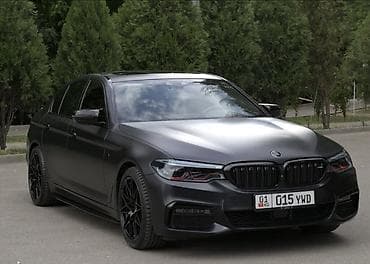 BMW 5 series: 2018 г., 2 л, Автомат, Бензин, Седан