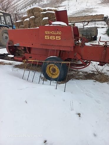 Унаа: Пресс‑подборщик тюковый New Holland 565 Срочно сатылат!!!200 Минг сом — 3