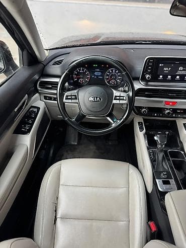 нужно: Kia Telluride: 2019 г., 3.8 л, Автомат, Бензин, Внедорожник — 7