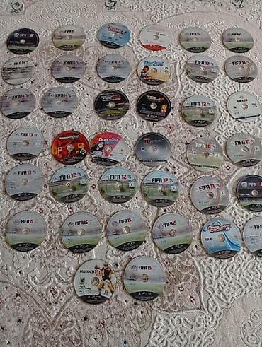 Консолдорду ижарага, киреге берүү: Коллекция игровых дисков для PlayStation 3 (Blu‑ray), преимущественно — 1