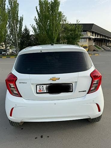Продажа авто: Chevrolet Spark: 2020 г., 1 л, Автомат, Бензин, Хэтчбэк — 3