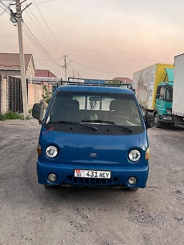 Легкий грузовик, Hyundai, Стандарт, 3 т, Б/у
