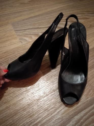 босоножки 37: Босоножки натуральная кожа — 5